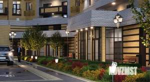 3-к квартира, строящийся дом, 104м2, 9/21 этаж