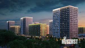 2-к квартира, вторичка, 54м2, 11/18 этаж
