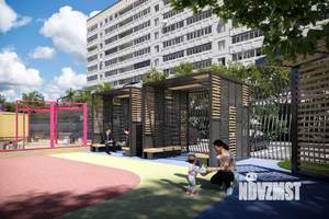 3-к квартира, вторичка, 61м2, 3/19 этаж