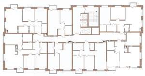 2-к квартира, вторичка, 71м2, 3/23 этаж