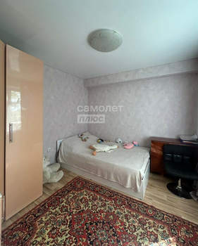 4-к квартира, вторичка, 58м2, 2/5 этаж