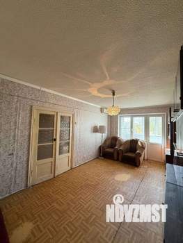 3-к квартира, вторичка, 59м2, 2/5 этаж