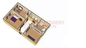 3-к квартира, вторичка, 72м2, 4/5 этаж