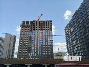 2-к квартира, строящийся дом, 60м2, 15/19 этаж