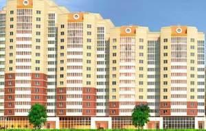 1-к квартира, вторичка, 46м2, 4/16 этаж