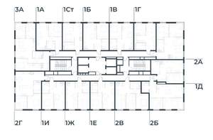 1-к квартира, вторичка, 37м2, 8/30 этаж