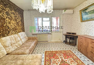 2-к квартира, вторичка, 51м2, 1/9 этаж