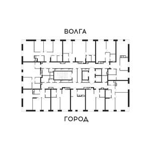 2-к квартира, вторичка, 53м2, 9/24 этаж