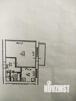 1-к квартира, вторичка, 35м2, 5/5 этаж