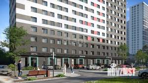 1-к квартира, вторичка, 32м2, 11/24 этаж