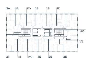 Студия квартира, вторичка, 35м2, 4/30 этаж