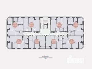2-к квартира, строящийся дом, 62м2, 14/14 этаж