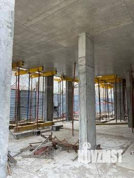 1-к квартира, строящийся дом, 43м2, 9/9 этаж