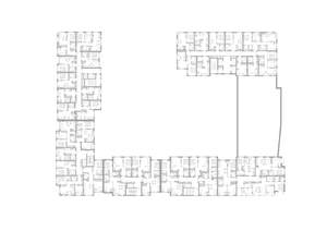 2-к квартира, вторичка, 64м2, 3/25 этаж