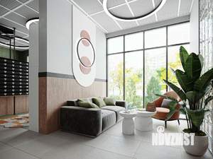 1-к квартира, вторичка, 38м2, 20/21 этаж