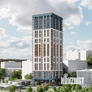 1-к квартира, вторичка, 42м2, 5/25 этаж