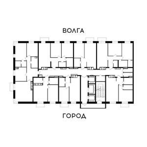2-к квартира, вторичка, 61м2, 21/24 этаж