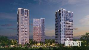 2-к квартира, вторичка, 54м2, 23/25 этаж