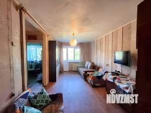 2-к квартира, вторичка, 43м2, 3/5 этаж
