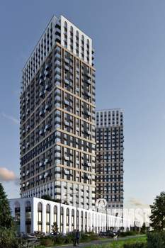 3-к квартира, строящийся дом, 74м2, 4/30 этаж