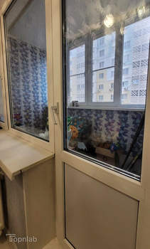 1-к квартира, вторичка, 43м2, 4/9 этаж