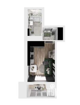 Фото квартиры на продажу (10)