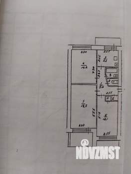 3-к квартира, вторичка, 60м2, 2/5 этаж
