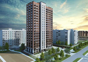 2-к квартира, вторичка, 54м2, 11/19 этаж