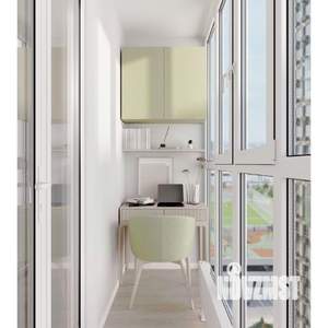 1-к квартира, вторичка, 36м2, 4/21 этаж