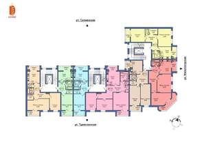 2-к квартира, вторичка, 84м2, 2/9 этаж