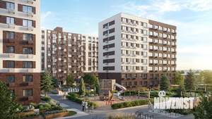 1-к квартира, вторичка, 33м2, 4/9 этаж