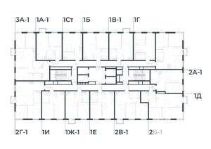 3-к квартира, вторичка, 81м2, 9/30 этаж