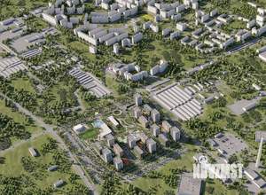 1-к квартира, вторичка, 45м2, 3/18 этаж