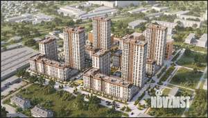 1-к квартира, вторичка, 42м2, 8/8 этаж