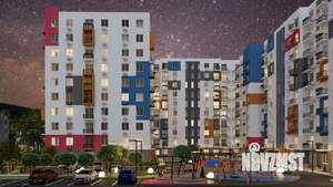 3-к квартира, строящийся дом, 62м2, 10/10 этаж