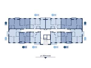 3-к квартира, вторичка, 71м2, 7/17 этаж