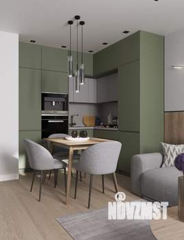 1-к квартира, вторичка, 38м2, 9/9 этаж