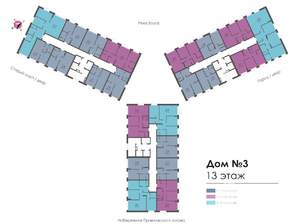 2-к квартира, вторичка, 62м2, 13/23 этаж