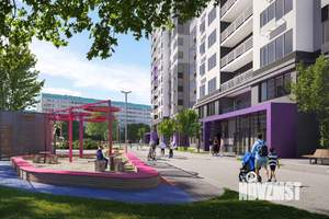 3-к квартира, вторичка, 59м2, 2/19 этаж