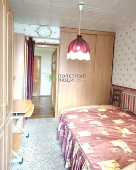 3-к квартира, вторичка, 72м2, 5/9 этаж