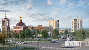 1-к квартира, вторичка, 40м2, 2/9 этаж