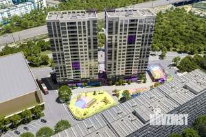 2-к квартира, вторичка, 45м2, 15/19 этаж