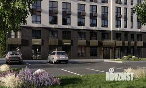 1-к квартира, вторичка, 35м2, 12/18 этаж