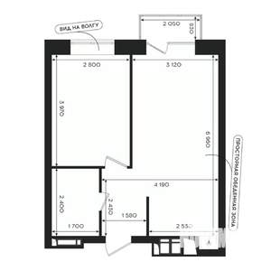 1-к квартира, вторичка, 38м2, 24/24 этаж