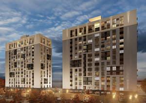 2-к квартира, вторичка, 55м2, 14/16 этаж