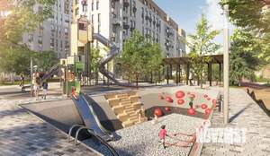 2-к квартира, вторичка, 62м2, 5/25 этаж