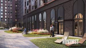 1-к квартира, строящийся дом, 37м2, 18/24 этаж