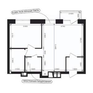 Фото квартиры на продажу (3)