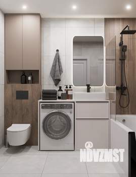 1-к квартира, вторичка, 42м2, 1/9 этаж