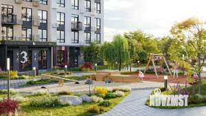 3-к квартира, вторичка, 68м2, 22/25 этаж